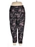 Unbranded Print Black Active Pants Size XL - photo 1