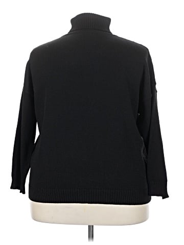 Margaret O'Leary Turtleneck Sweater (view 2)