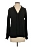 Bellatrix 100% Polyester Black Long Sleeve Blouse Size XS - photo 1