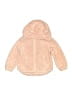 Old Navy 100% Polyester Pink Coat Size 3T - photo 1