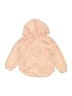 Old Navy 100% Polyester Pink Coat Size 3T - photo 2