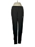 Adidas 100% Polyester Solid Black Track Pants Size S - photo 1