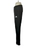 Adidas 100% Polyester Solid Black Track Pants Size S - photo 5