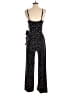 Kaileigh Stars Black Jumpsuit Size S - photo 2
