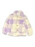 Falls Creek 100% Polyester Plaid Yellow Jacket Size 7 - 8 - photo 1