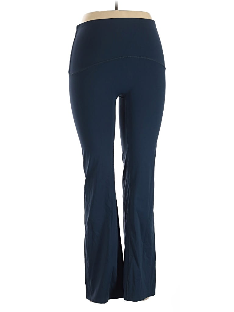 Pre-owned Spanx Active Pants In Blue