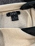Prive Ivory Turtleneck Sweater Size L - photo 7
