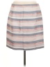 Ann Taylor LOFT Stripes Gray Casual Skirt Size 8 - photo 2