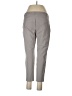 Apt. 9 Solid Gray Casual Pants Size 12 - photo 2