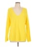 A.L.C. Yellow Pullover Sweater Size L - photo 1