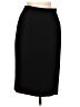 Anne Klein Solid Black Formal Skirt Size 8 (petite) - photo 1