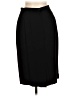 Anne Klein Solid Black Formal Skirt Size 8 (petite) - photo 2