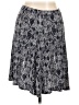 Max Studio Print Blue Casual Skirt Size L - photo 1