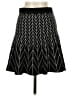 Studio M Chevron-herringbone Black Casual Skirt Size S - photo 1