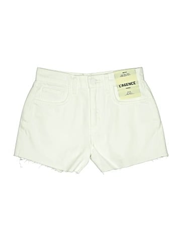 L'Agence Denim Shorts (view 1)