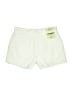 L'Agence 100% Cotton Ivory White Denim Shorts Size 22 - photo 1