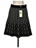 Studio M Chevron-herringbone Black Casual Skirt Size S - photo 2