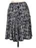 Max Studio Print Blue Casual Skirt Size L - photo 2