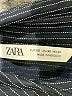 Zara Black Long Sleeve Blouse Size XS - photo 7