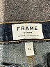 FRAME Denim Gray Denim Shorts Size 24 waist - photo 3