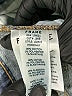 FRAME Denim Gray Denim Shorts Size 24 waist - photo 4