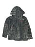 Columbia 100% Nylon Gray Coat Size 7 - 8 - photo 1