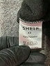 Shein 100% Polyester Hearts Black Sweatshirt Size XS - photo 7