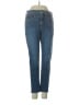 Ann Taylor LOFT Stripes Blue Jeans Size 26 waist - photo 1