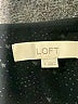 Ann Taylor LOFT 100% Polyester Black Sleeveless Top Size S - photo 7
