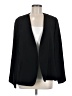 Vince Camuto 100% Polyester Black Blazer Size 8 - photo 1