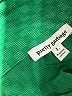 pretty garbage Houndstooth Green Long Sleeve Blouse Size L - photo 7