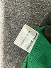pretty garbage Houndstooth Green Long Sleeve Blouse Size L - photo 8