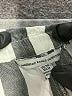 American Eagle Outfitters 100% Viscose Stripes Silver Casual Pants Size XS - photo 7