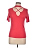 Assorted Brands Red Short Sleeve Turtleneck Size L - photo 1