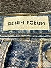 Denim Forum 100% Cotton Blue Jeans Size 25 waist - photo 6