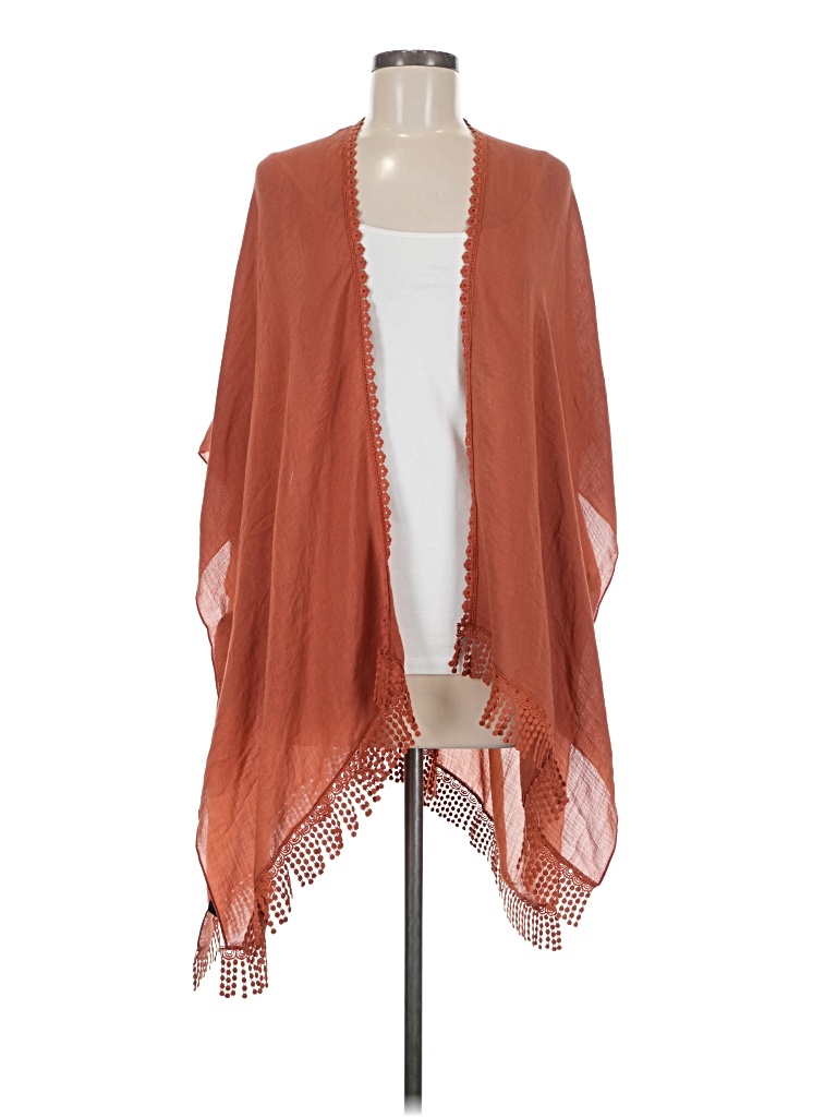 Pre-owned Jack & Missy Kimono In Brown