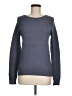 Ann Taylor LOFT Chevron-herringbone Gray Pullover Sweater Size M - photo 1