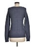 Ann Taylor LOFT Chevron-herringbone Gray Pullover Sweater Size M - photo 2