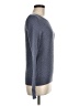 Ann Taylor LOFT Chevron-herringbone Gray Pullover Sweater Size M - photo 4