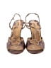 Max Studio Animal Print Brown Sandals Size 10 - photo 2