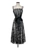 JS Collections Black Cocktail Dress Size 4 - photo 1