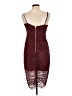 Bardot 100% Polyester Burgundy Cocktail Dress Size 10 - photo 2