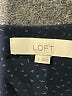 Ann Taylor LOFT 100% Polyester Black Sleeveless Blouse Size S - photo 7