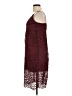 Bardot 100% Polyester Burgundy Cocktail Dress Size 10 - photo 5