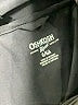 OshKosh B'gosh Black Zip Up Hoodie Size 6 - photo 3