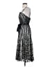JS Collections Black Cocktail Dress Size 4 - photo 5