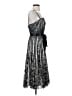 JS Collections Black Cocktail Dress Size 4 - photo 4