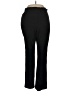 DKNY Solid Black Dress Pants Size 12 - photo 1
