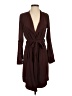 Babaton Burgundy Coat Size XS - photo 1