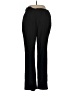 DKNY Solid Black Dress Pants Size 12 - photo 2